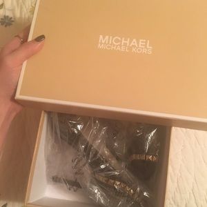 Michael Kors Snakeskin Stilettos